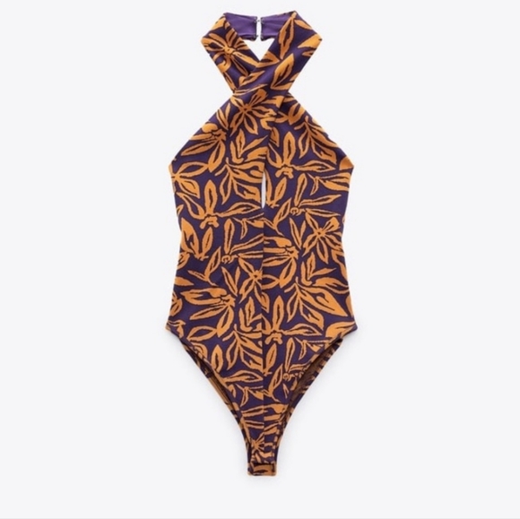 Zara halter neck bodysuit - Picture 2 of 4